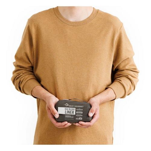 Sea To Summit Silk Blend Mummy Sleeping Bag Liner - Primary Image