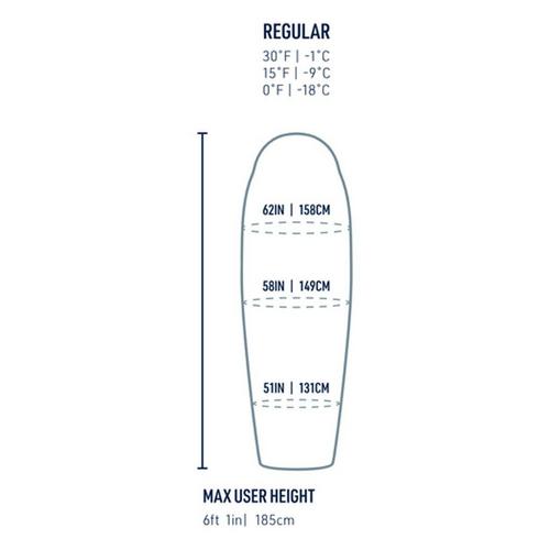 Sea To Summit Trek Down 0 Sleeping Bag - Primary Image