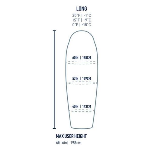 Sea To Summit Trek Down 0 Sleeping Bag - Primary Image