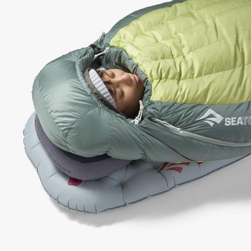 Women's Sea To Summit Ascent Down 15 Sleeping Bag - Primary Image