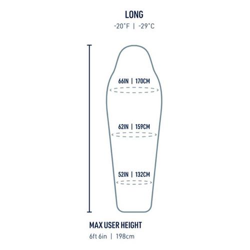 Sea To Summit Alpine Down -20 Sleeping Bag - Primary Image