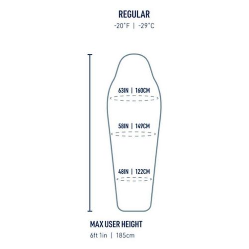 Sea To Summit Alpine Down -20 Sleeping Bag - Primary Image