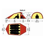 Hilleberg Tents Nallo 4-Person Backpacking Tent - Thumbnail 2 of 4