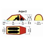 Hilleberg Tents Anjan 2 Person Tent - Thumbnail 2 of 5