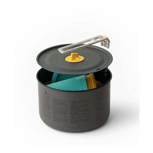 Sea To Summit Frontier Ultralight 2L 5-Piece Pot Cook Set - Primary Image