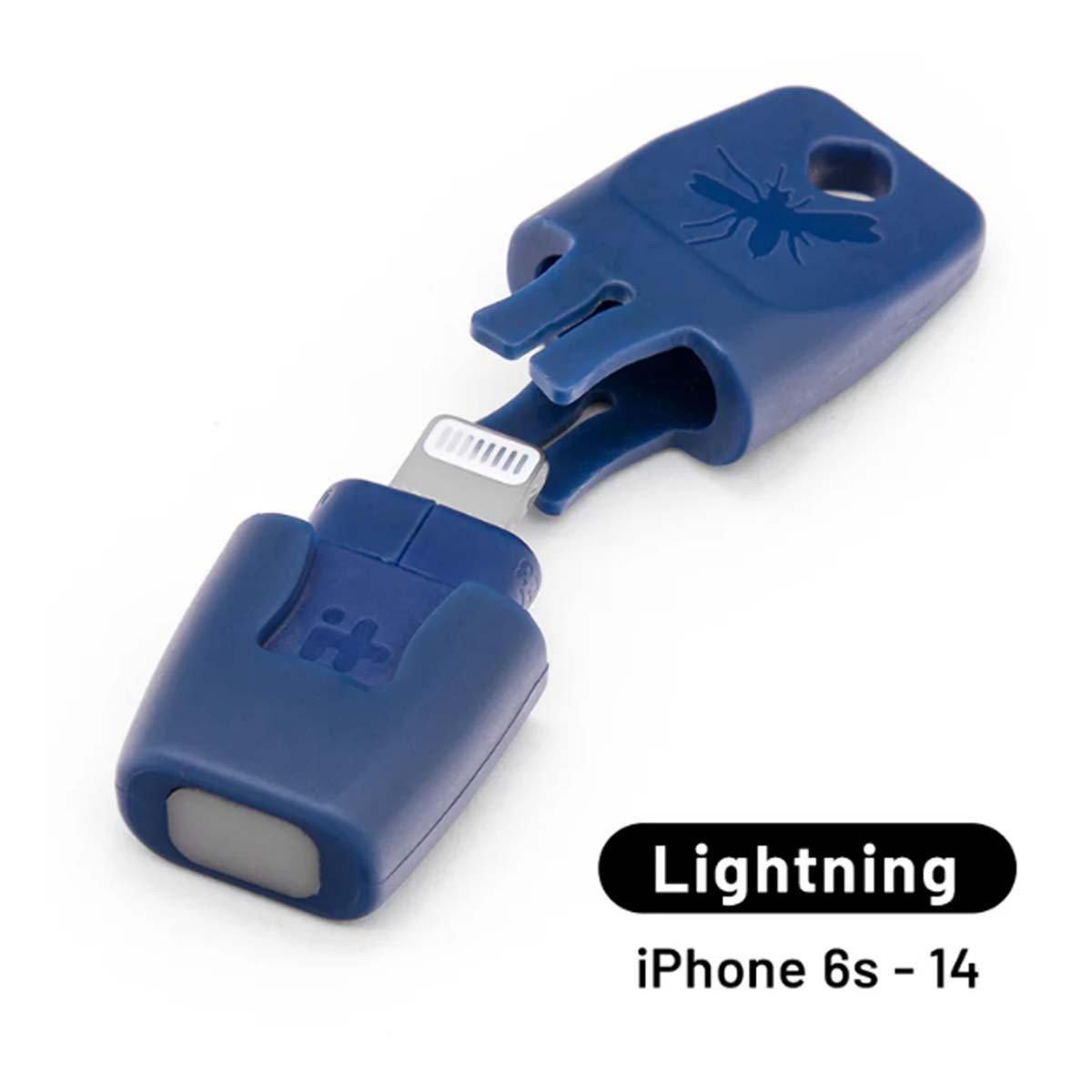 Heat It iPhone Lightning Smart Phone Powered Insect Bite Solution
