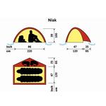 Hilleberg Niak 2-Person Backpacking Tent - Thumbnail 2 of 6