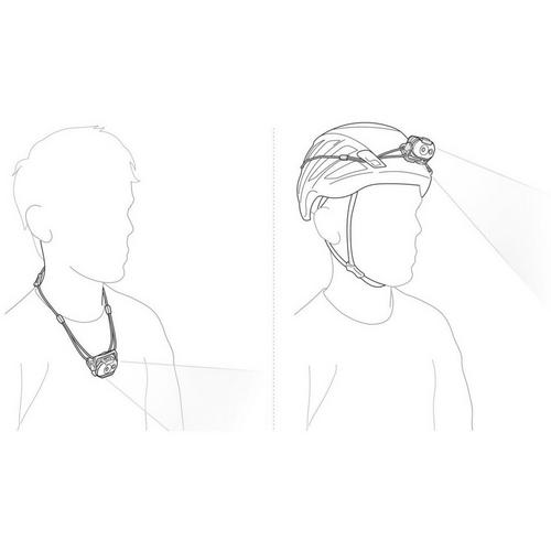 Petzl Swift LT 380 Lumen Headlamp - Primary Image