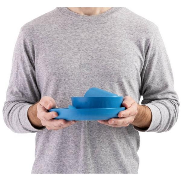 Sea To Summit 6-Piece Camp Dinnerware Set With Mesh Sack
