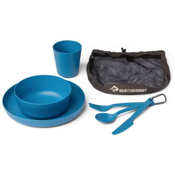 Sea To Summit 6-Piece Camp Dinnerware Set With Mesh Sack