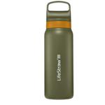 LifeStraw Go Series Outdoorsman Collection 24oz Stainless Steel Water Bottle - Thumbnail 1 of 7