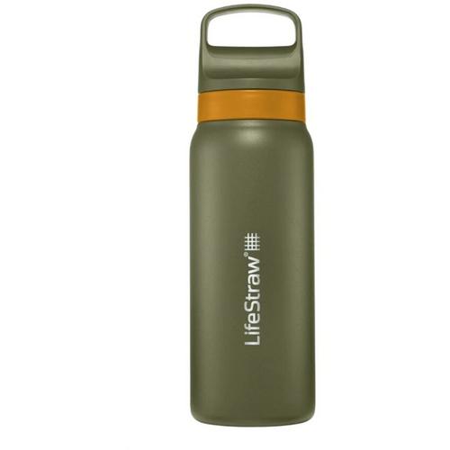 LifeStraw Go Series Outdoorsman Collection 24oz Stainless Steel Water Bottle - Primary Image