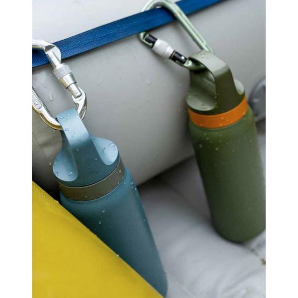 LIFESTRAW Go Series Outdoorsman Collection  Stainless Steel Water Bottle