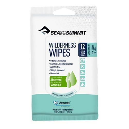 Sea To Summit Compact Wilderness Wipes - Primary Image