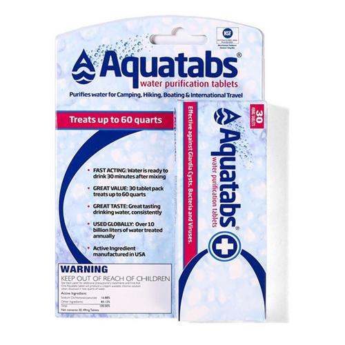 Aquatabs Water Purification Tablets - Primary Image
