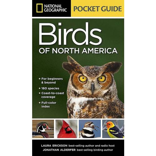 National Geographic Pocket Guide to the Birds of North America - Primary Image