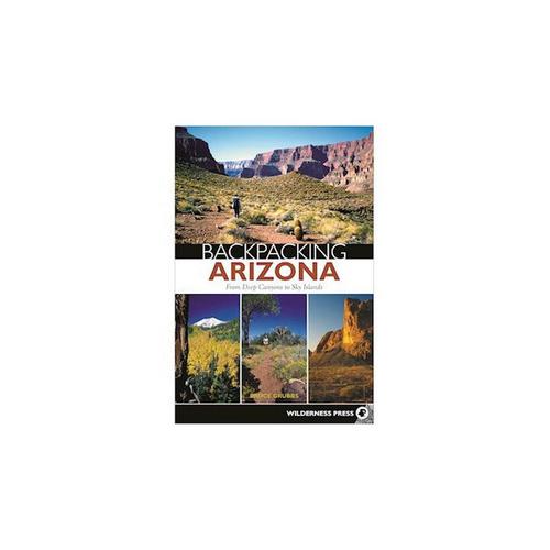 Wilderness Press Backpacking Arizona Book - Primary Image