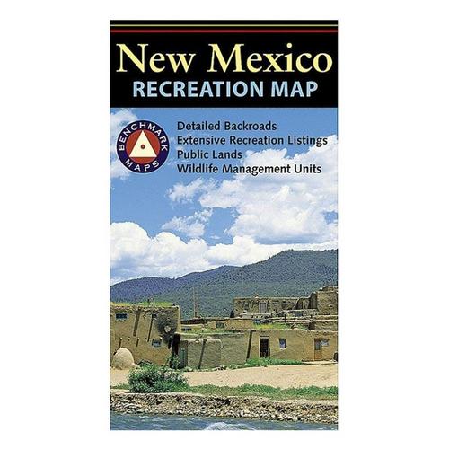 Liberty Mountain New Mexico Recreation Map - Primary Image
