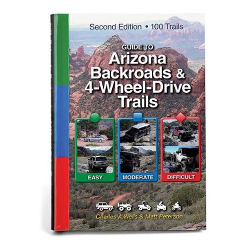 FunTreks 4 x 4 Guide to Arizona Backroads - Primary Image