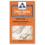 Outdoor Trail Maps Capitol, Snowmass Map - Thumbnail 1 of 2