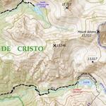 Outdoor Trail Maps Challenger, Crestone, Crestone Needle, Humboldt, Kit Carson Map - Thumbnail 2 of 2