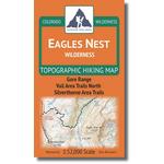 Outdoor Trail Maps Eagles Nest Wilderness Map - Thumbnail 1 of 2