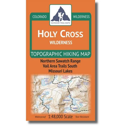 Outdoor Trail Maps Holy Cross Wilderness Map - Primary Image