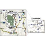 Outdoor Trail Maps Holy Cross Wilderness Map - Thumbnail 2 of 2