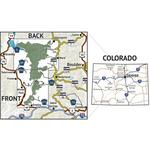 Outdoor Trail Maps Indian Peaks / James Peak Wilderness Map - Thumbnail 2 of 2