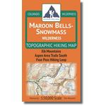 Outdoor Trail Maps Maroon Bells-Snowmass Wilderness Map - Thumbnail 1 of 2