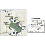 Outdoor Trail Maps Maroon Bells-Snowmass Wilderness Map - Thumbnail 2 of 2