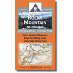 Outdoor Trail Maps Rocky Mountain National Park Map - Thumbnail 1 of 2
