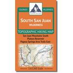 Outdoor Trail Maps South San Juan Wilderness Map - Thumbnail 1 of 2