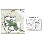 Outdoor Trail Maps South San Juan Wilderness Map - Thumbnail 2 of 2