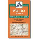 Outdoor Trail Maps West Elk Wilderness Map - Thumbnail 1 of 2
