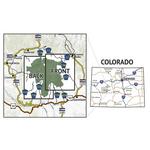 Outdoor Trail Maps West Elk Wilderness Map - Thumbnail 2 of 2