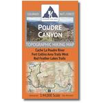 Outdoor Trail Maps Poudre Canyon Topographic Hiking Map - Thumbnail 1 of 2