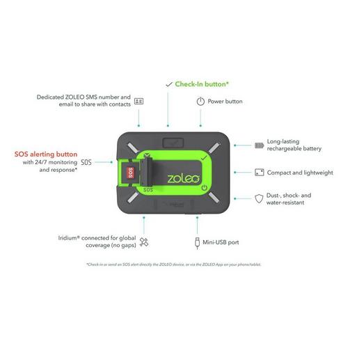 ZOLEO Satellite Communicator - Primary Image