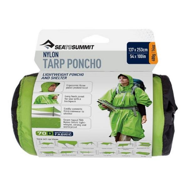 Sea To Summit Nylon Tarp-Poncho