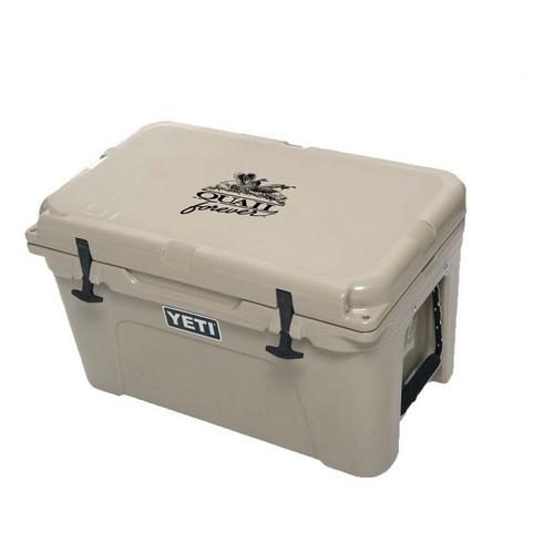 YETI Quail Forever Tundra 45 Charcoal Cooler - Primary Image