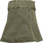 Girls' Love Daisy Raw Edge Pleated Skirt - Thumbnail 2 of 2