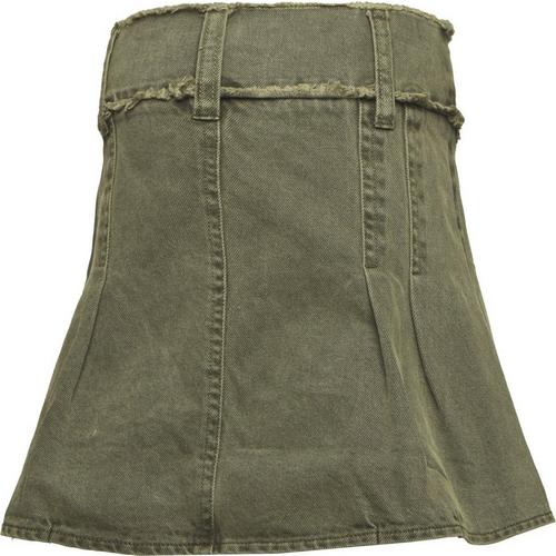 Girls' Love Daisy Raw Edge Pleated Skirt - Primary Image