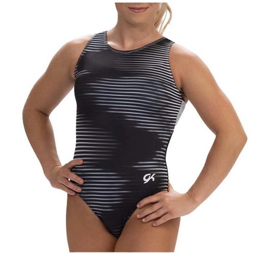 Girls' GK Elite Sportswear Monochrome Magic Leotard - Primary Image