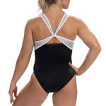 Girls' GK Elite Sportswear Monochrome Magic Leotard - Thumbnail 2 of 2