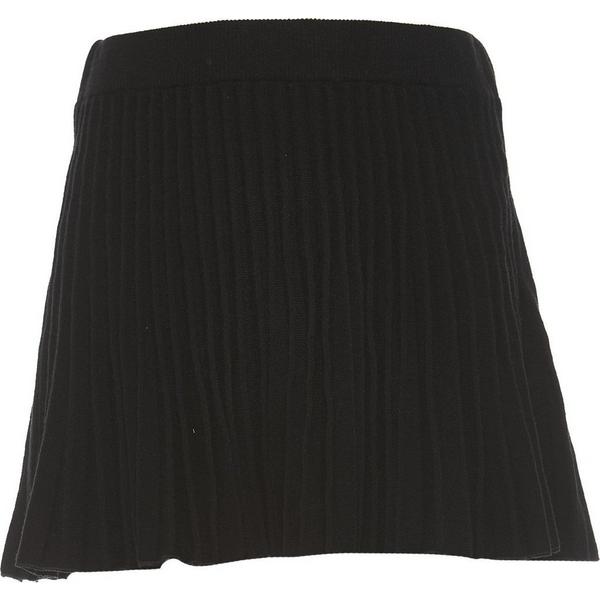Girls’ Love Daisy Pleated Skirt Large Black