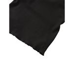 Baby Little Bipsy Ribbed Lettuce Trim T-Shirt - Thumbnail 3 of 3