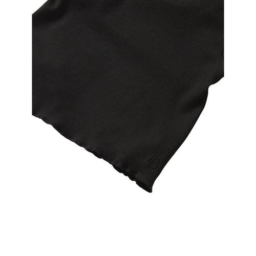 Baby Little Bipsy Ribbed Lettuce Trim T-Shirt - Primary Image