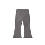 Baby Little Bipsy Ribbed Flare Pants - Thumbnail 1 of 2