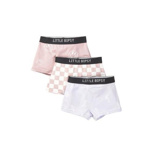 Toddler Girls' Little Bipsy 3 Pack Boxer Briefs - Primary Image