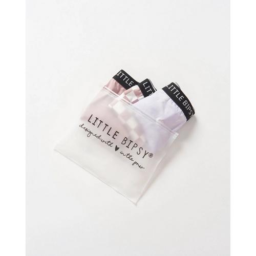 Toddler Girls' Little Bipsy 3 Pack Boxer Briefs - Primary Image